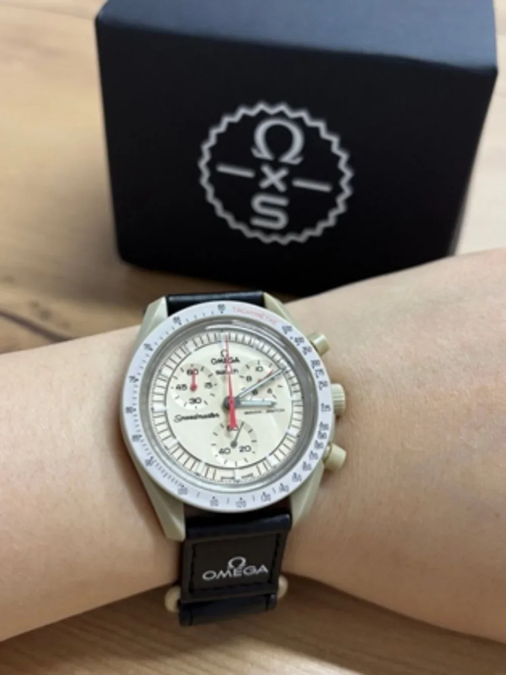 💍OMEGA💍 Jupiter battery watch